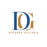 Decors Galleria logo with the best Arabic calligraphy art, representing premium Islamic wall decor and elegant metal calligraphy designs for modern home interiors. best arabic calligraphy art